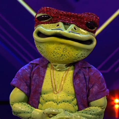 the masked singer frosch